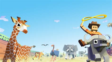 Rodeo Stampede: Sky Zoo Safari .